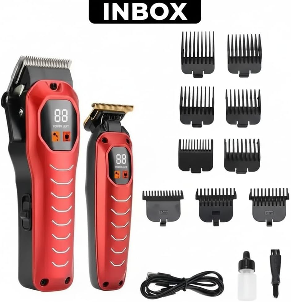 Makinë Qethjeje Profesionale Geemy GM-8046