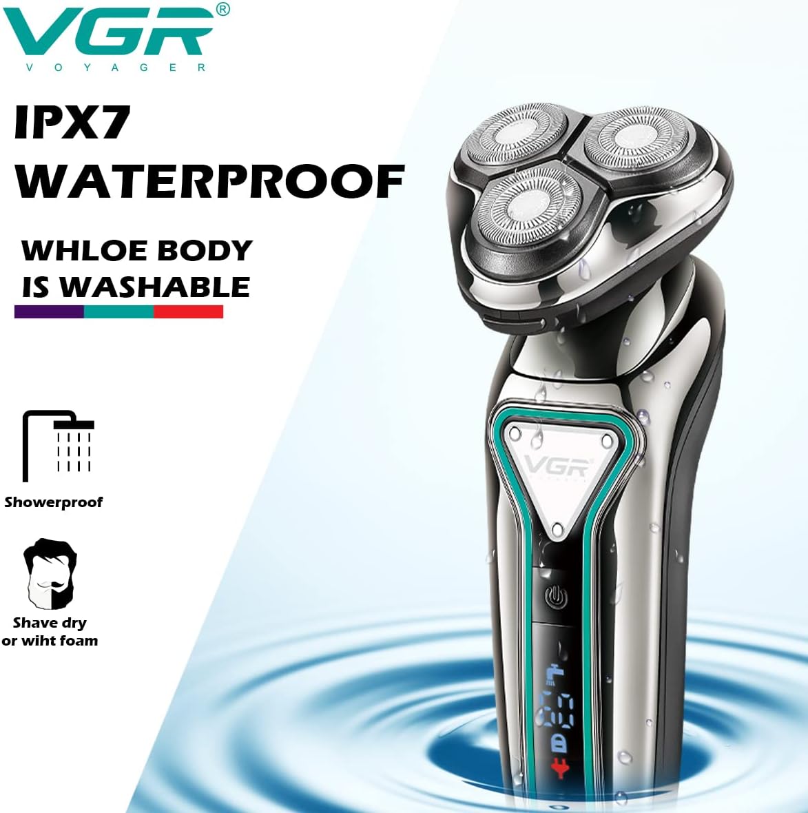 VGR V-323 – Makinë Rruajtjeje Profesionale