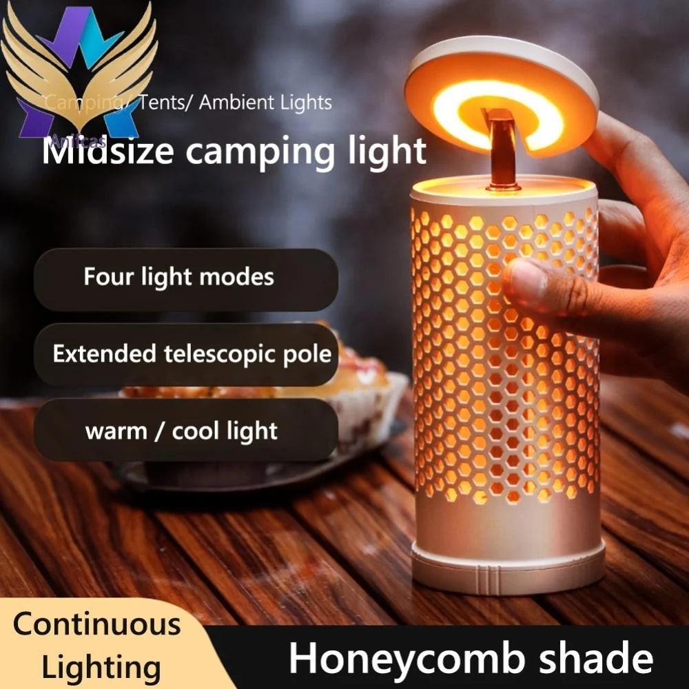 Drita Teleskopike për Kamping “CampLight Pro”