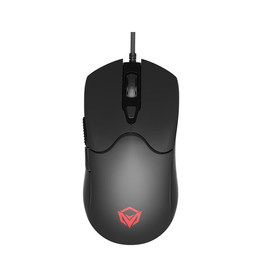 Meetion GM21 RGB Gaming Mouse – 12000 CPI, Ndriçim RGB, 7 Butona, USB