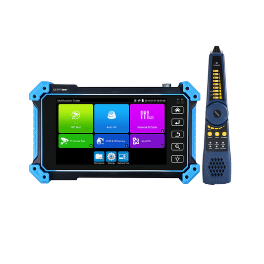 CCTV Tester Tiandy IPC-5100C Plus – Testues Kamerash IP 32MP, PoE 48V dhe Ekran 5.4” IPS