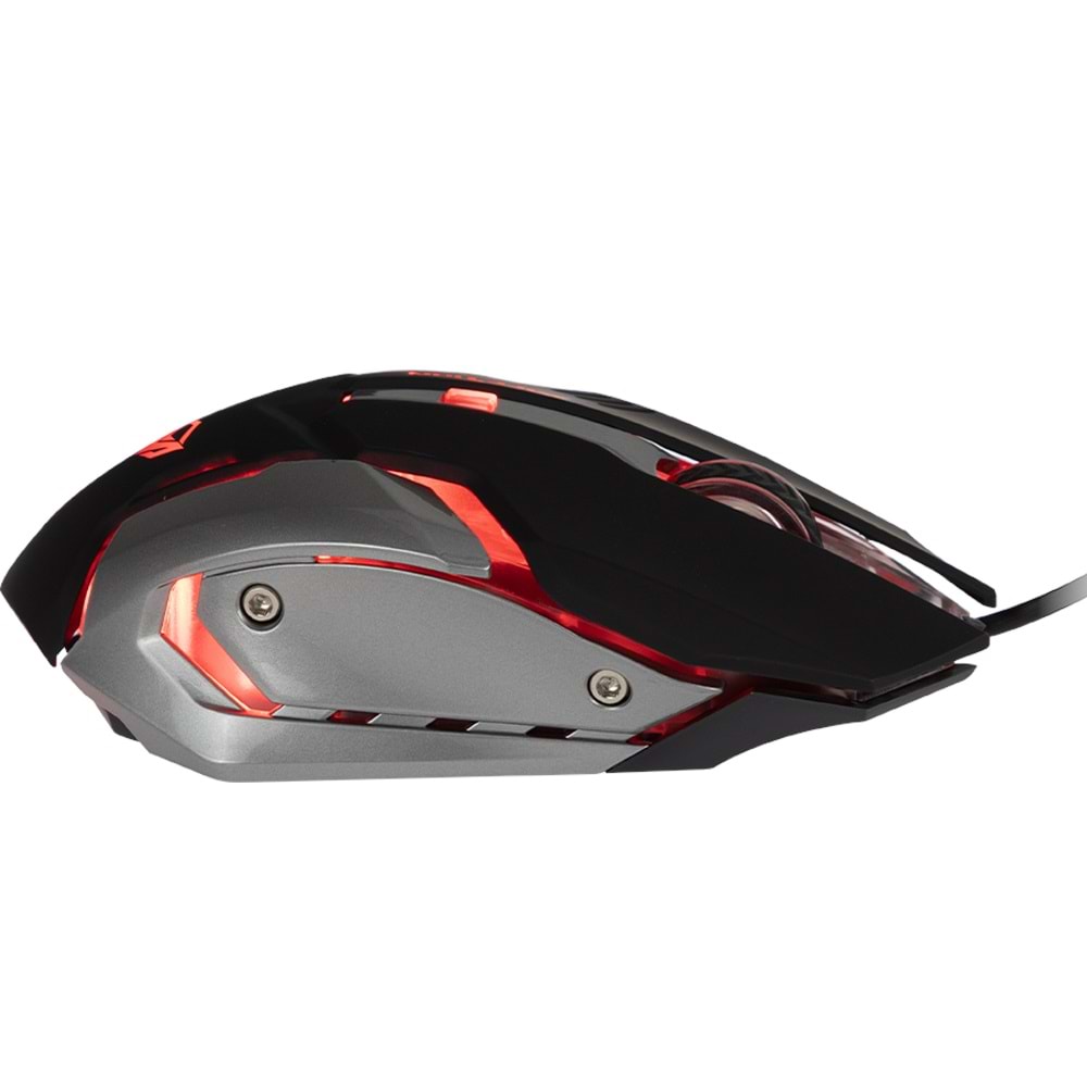 Meetion M915 Backlight Gaming Mouse – Maus Gaming Optik, 2400 DPI, 6 Butona, USB