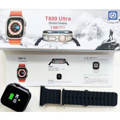 Orë Inteligjente (Smartwatch) - T800 Ultra 2