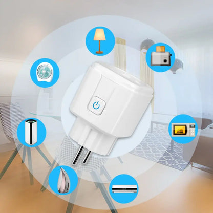 Prizë Inteligjente (Smart Plug) – Kontroll Smart për Shtëpinë Tuaj