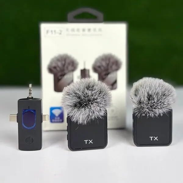Mikrofon Wireless F11-2