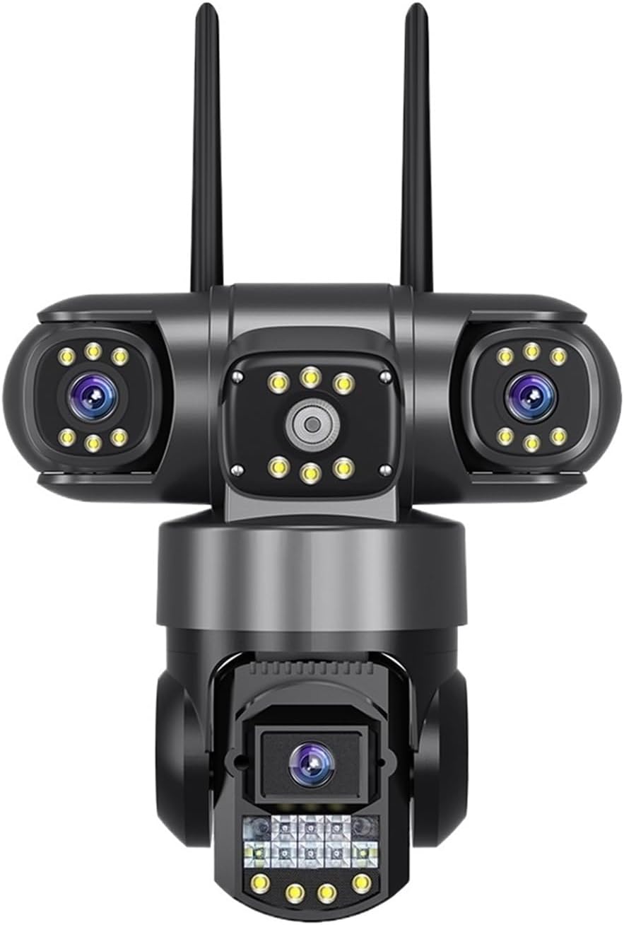Kamere Sigurije Me 3 Lente-T6 Wifi