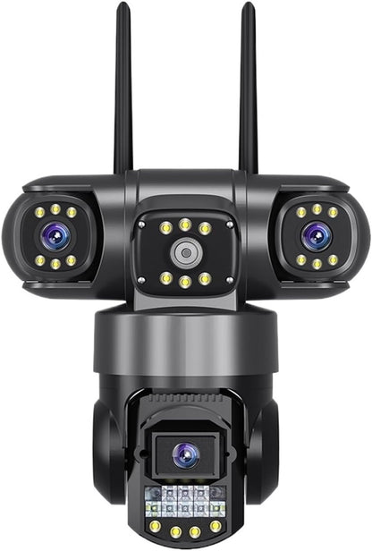 Kamere Sigurije Me 3 Lente-T6 Wifi