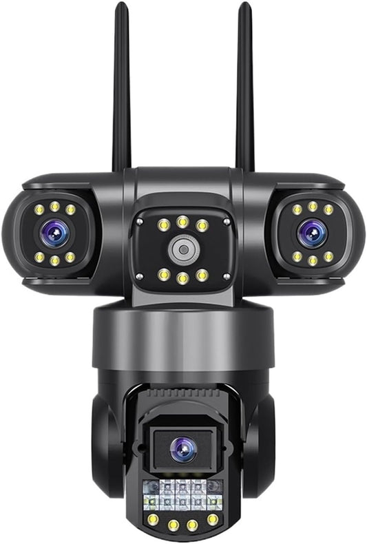 Kamere Sigurije Me 3 Lente-T6 Wifi