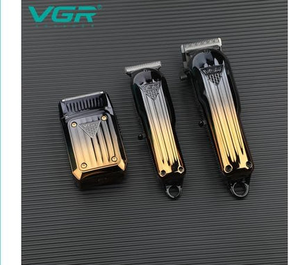VGR V-644 (3 në 1) – Set Profesional për Kujdes Personal