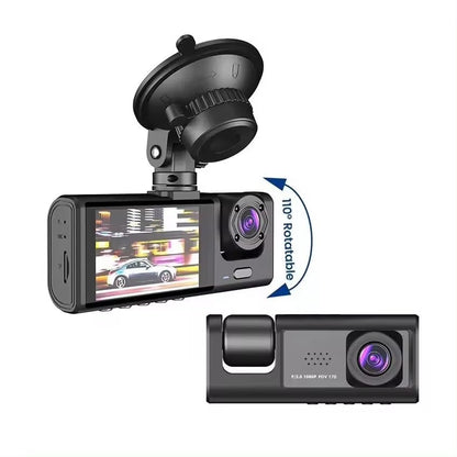 Kamera Inteligjente për Makinë 3 Pamje - Dash Cam