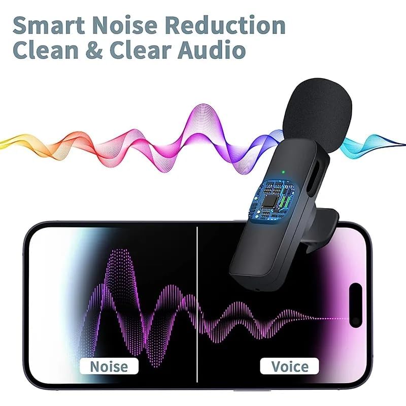 Mikrofon Wireless K8 Type-C