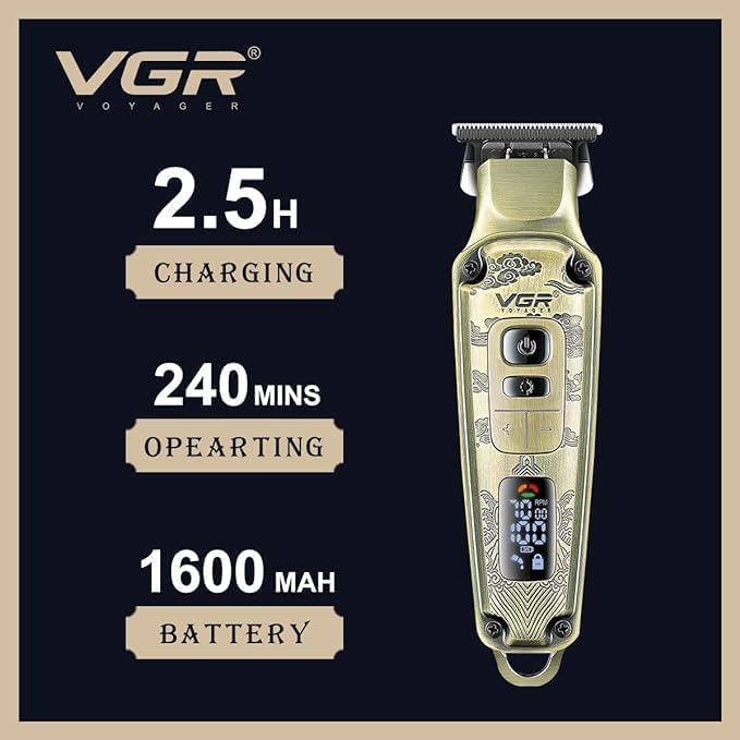 Makinë Profesionale Qethjeje VGR V-901