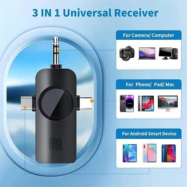 Mikrofon Wireless F11-2