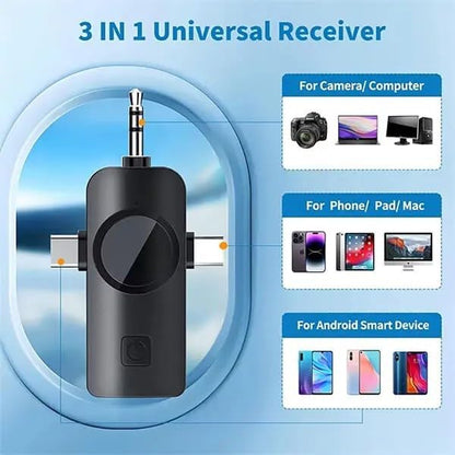 Mikrofon Wireless F11-2