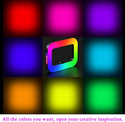 Drite unazore RGB të rikarikueshme YM200 LED 20W
