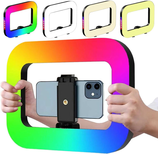 Drite unazore RGB të rikarikueshme YM200 LED 20W