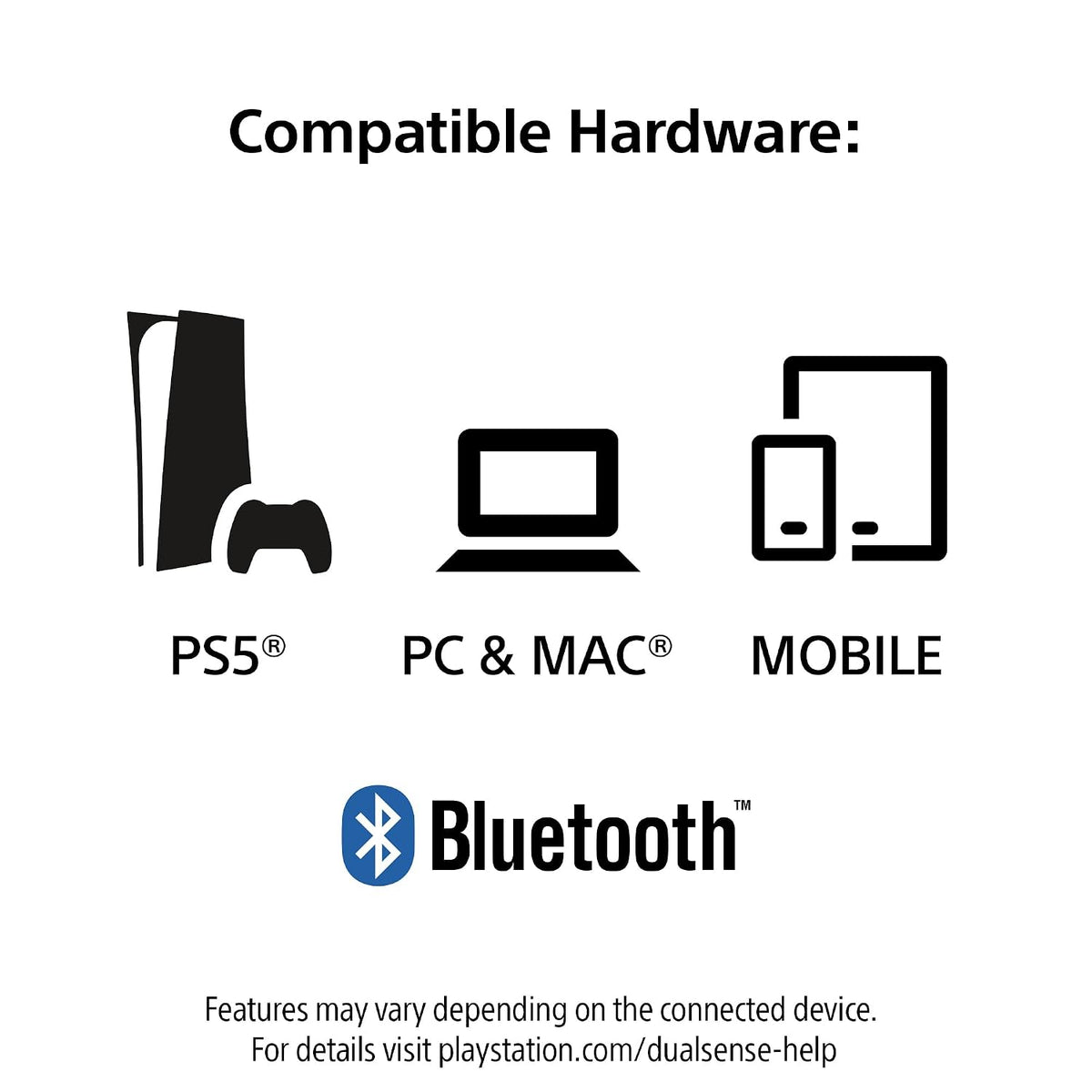 Kontroller me Wireless DualSense i PS5