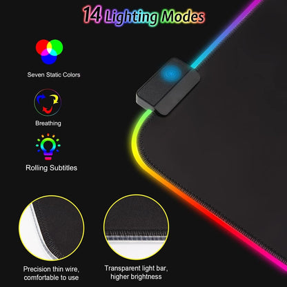 Maus Pad LED – 400×900×4mm