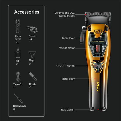 Makinë Qethjeje Profesionale VGR V-668