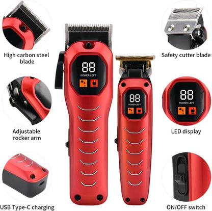 Makinë Qethjeje Profesionale Geemy GM-8046