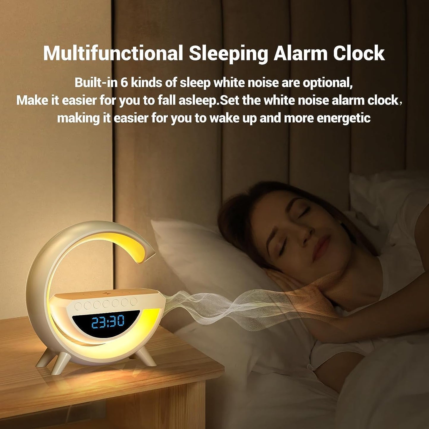 BT-3401 Wireless Charging Speaker