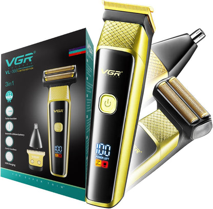 VGR V-366 – Set Profesional 3 në 1 për Kujdes Personal