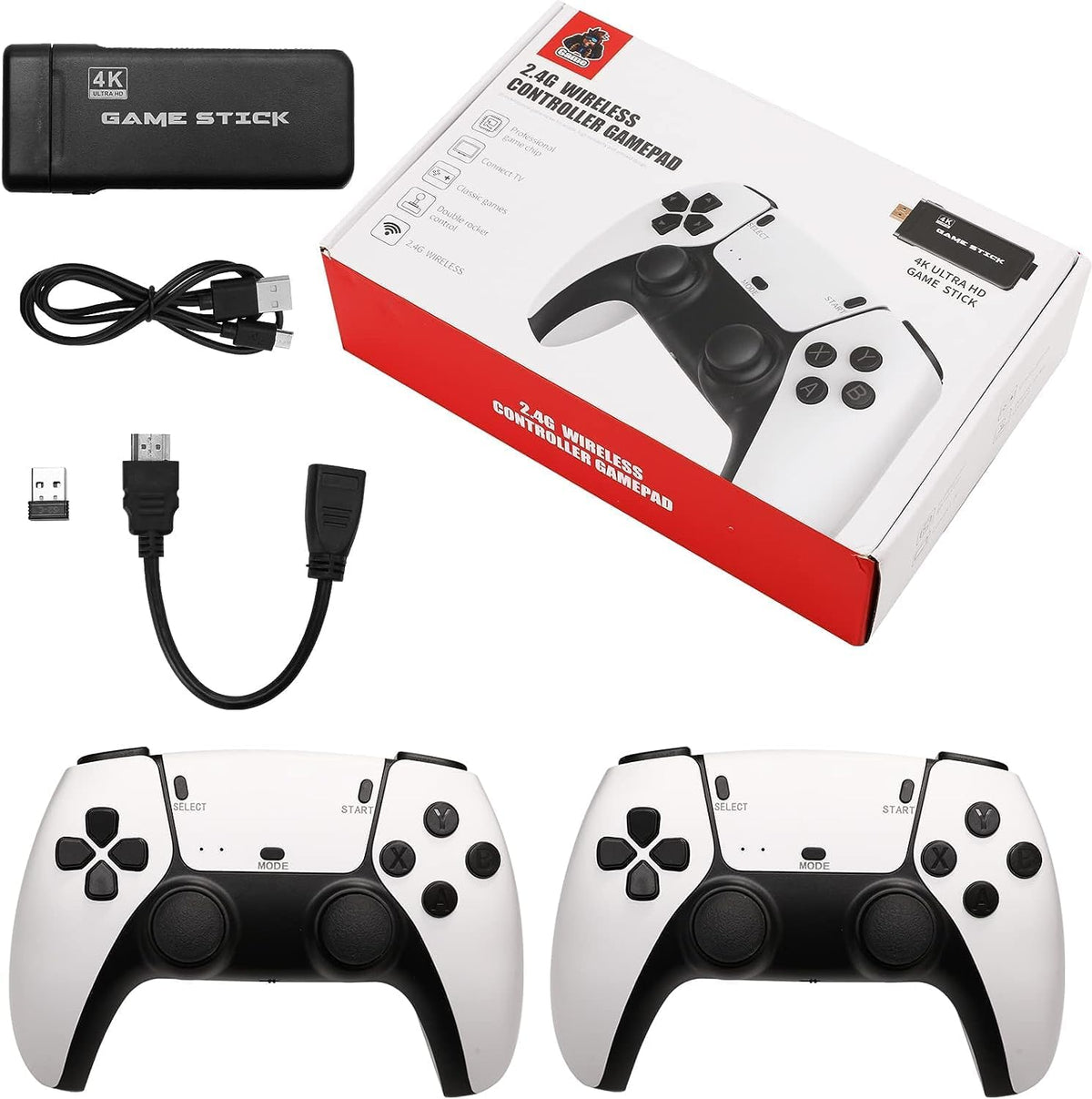 M8 Pro 4K HD Game Stick