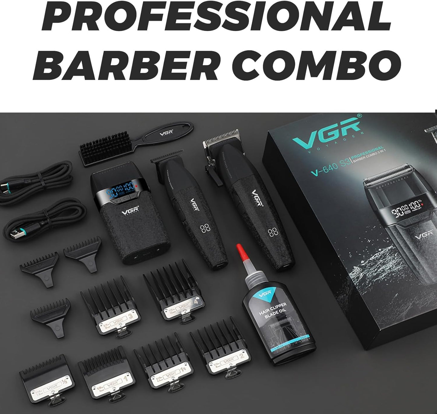 VGR V-640 S3 Professional 3 në 1