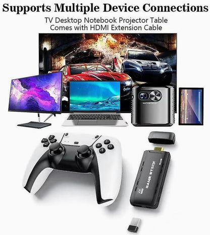 M8 Pro 4K HD Game Stick