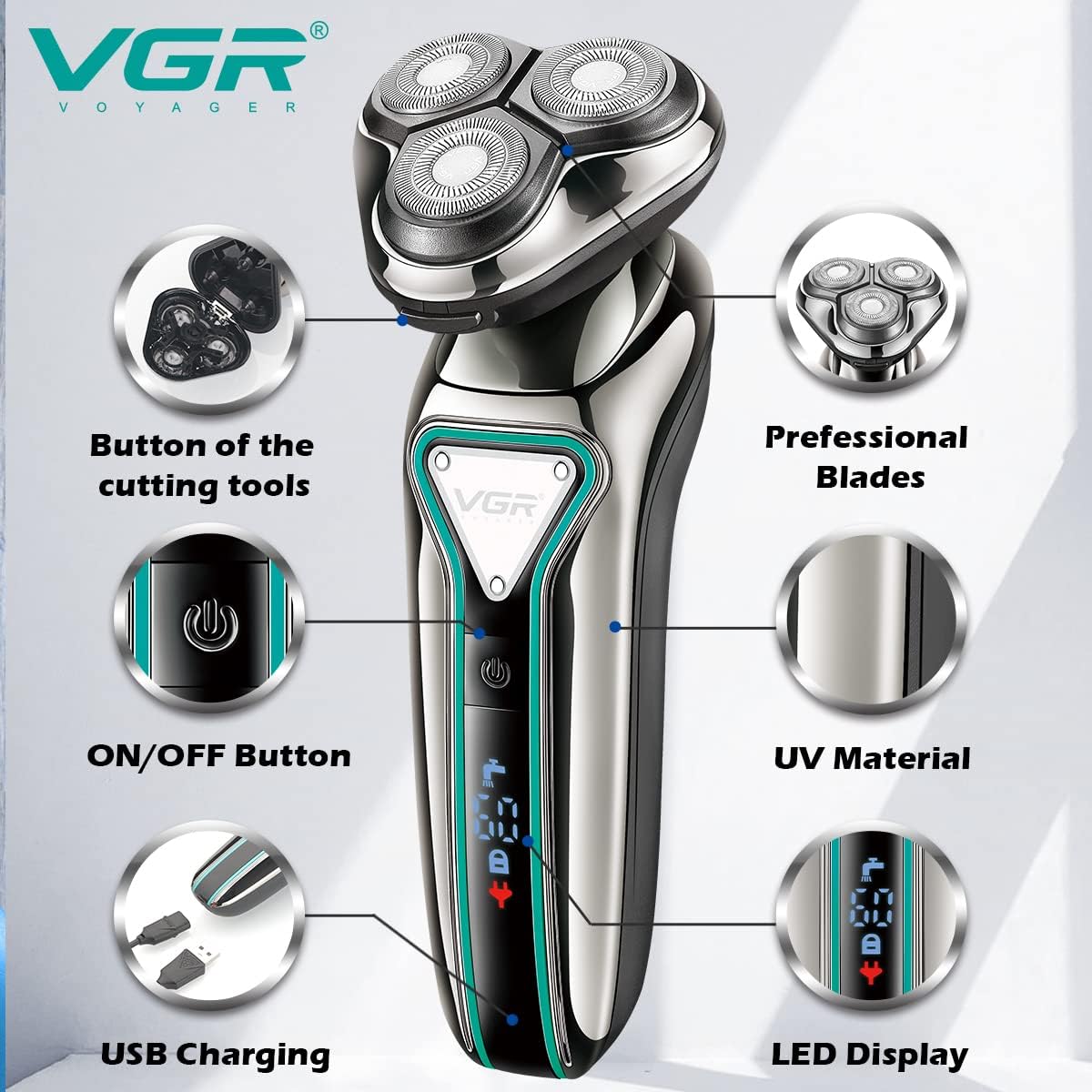 VGR V-323 – Makinë Rruajtjeje Profesionale