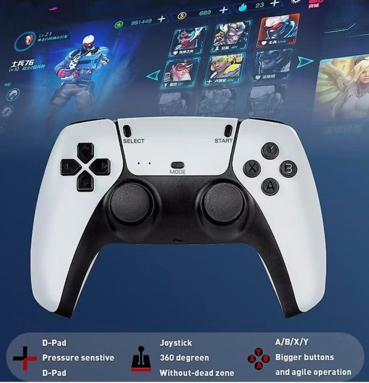 M8 Pro 4K HD Game Stick
