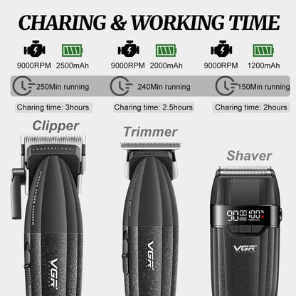 VGR V-640 S3 Professional 3 në 1