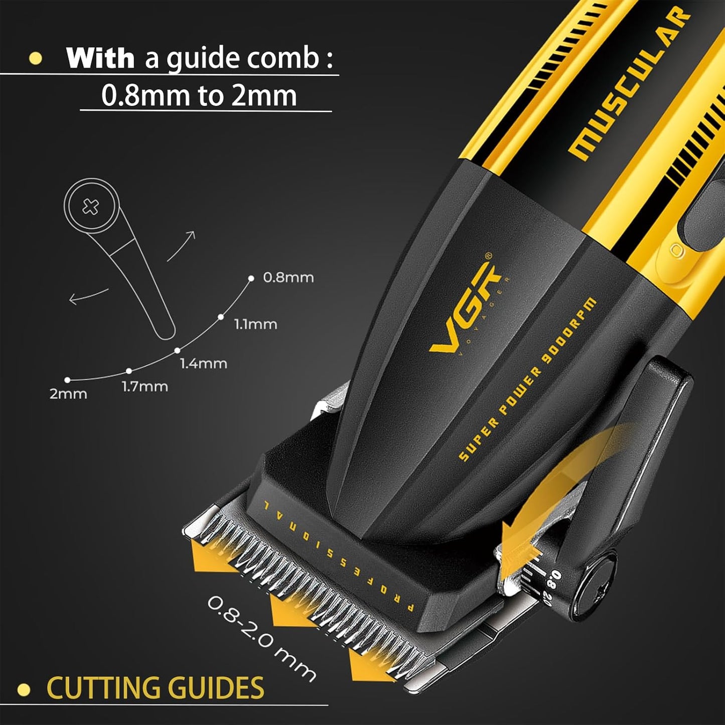 Makine Qethjeje  VGR 285 Muscular C1