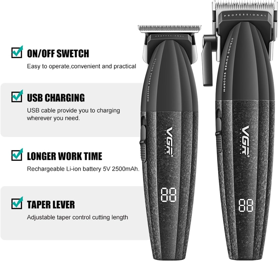 Makinë Qethjeje Profesionale VGR V-640