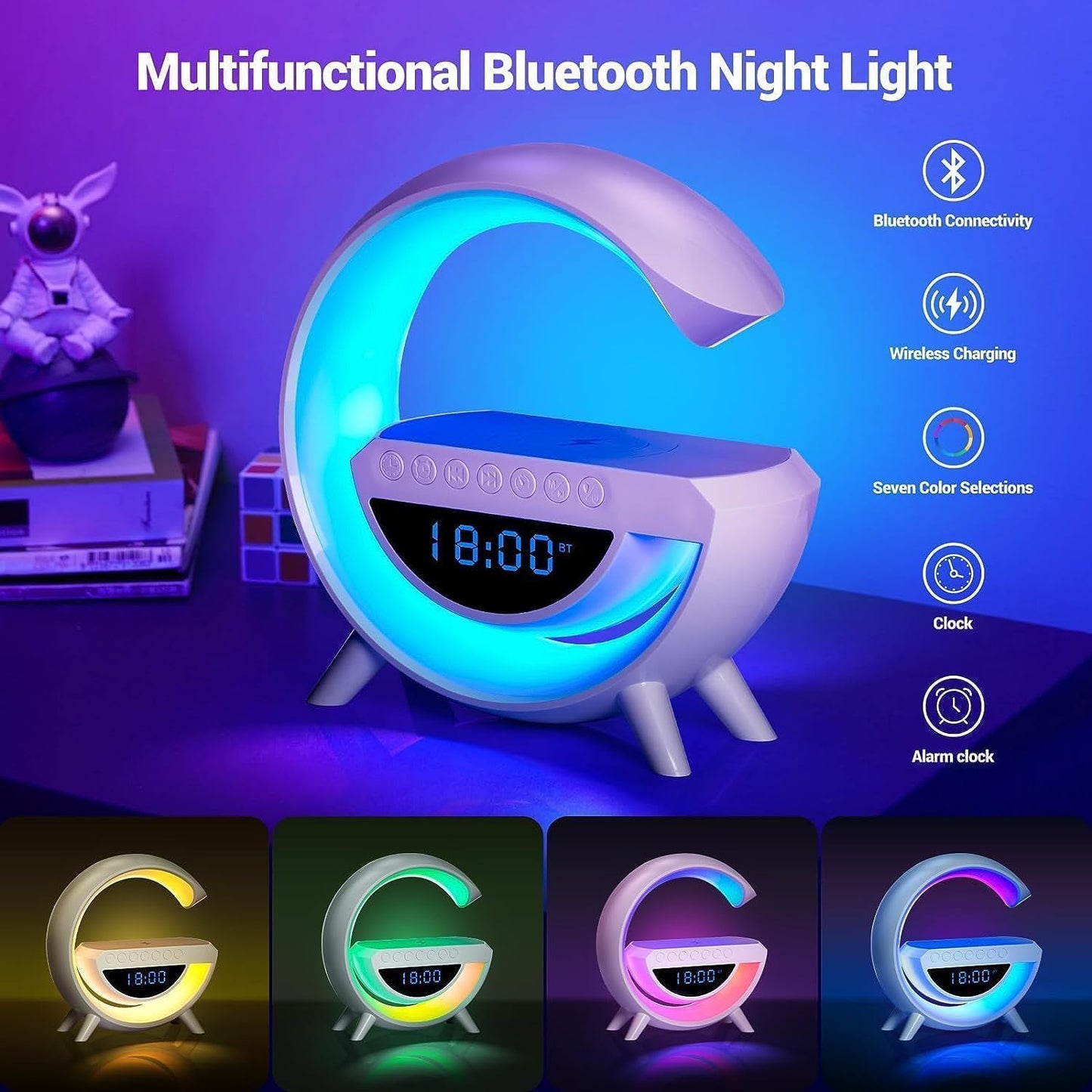 BT-3401 Wireless Charging Speaker