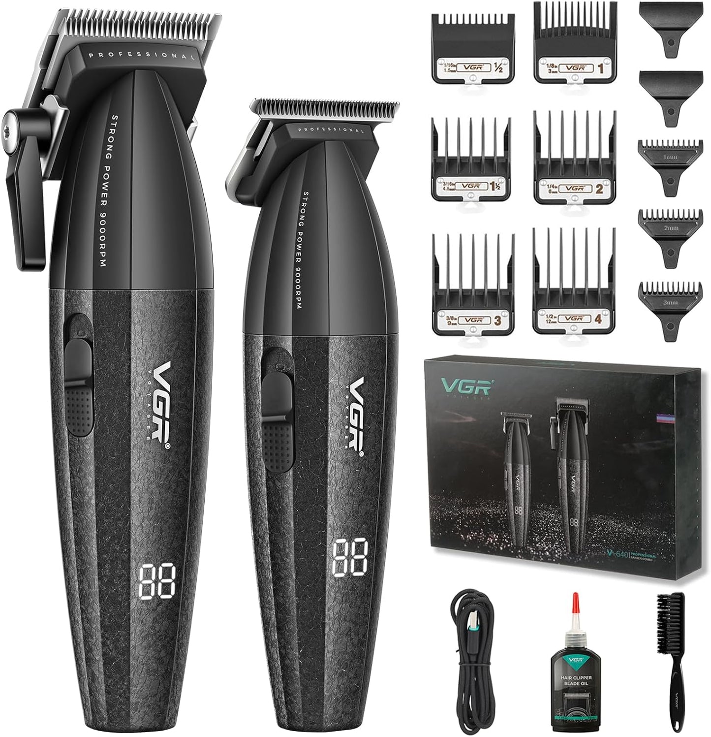 Makinë Qethjeje Profesionale VGR V-640
