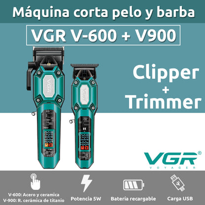 Makinë Qethjeje Profesionale VGR V-600 / V-900