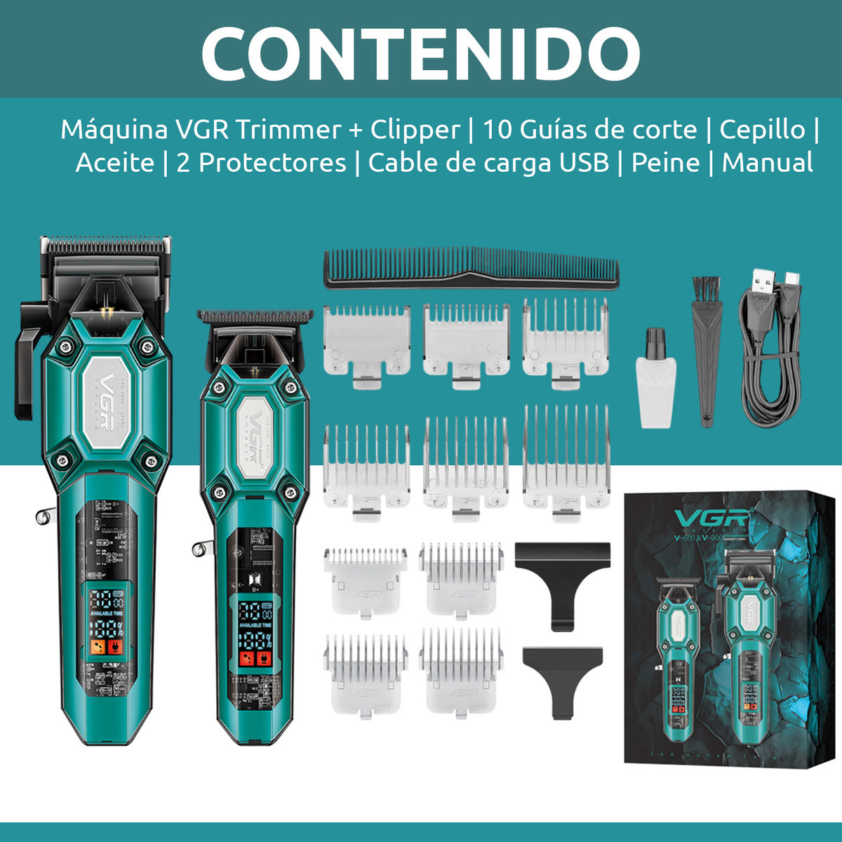 Makinë Qethjeje Profesionale VGR V-600 / V-900