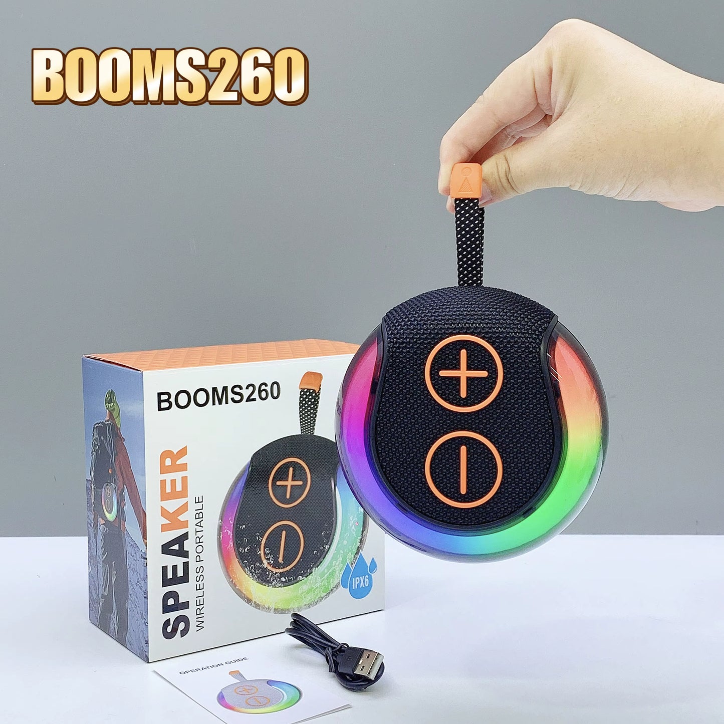 Mini Bluetooth Speaker S260