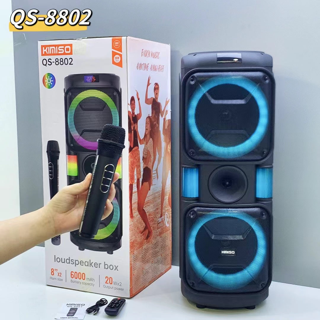Zmadhues Zëri KIMISO QS-8802
