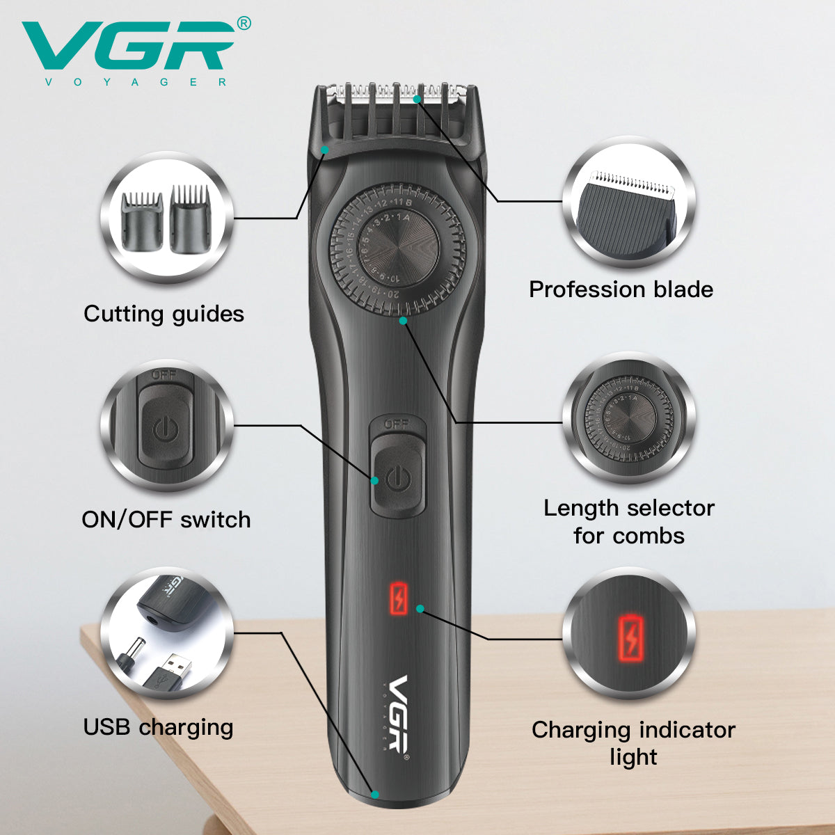 Makinë për Zonat Intime VGR V-028B