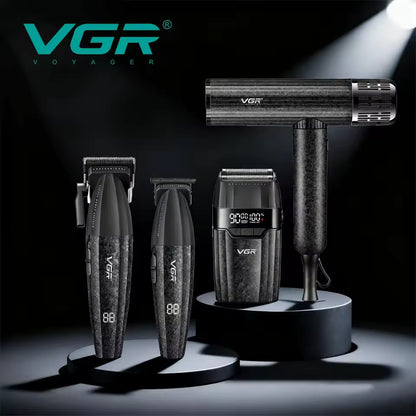 PROFESSIONAL BARBER COMBO – VGR V-640 S4 (4 në 1)