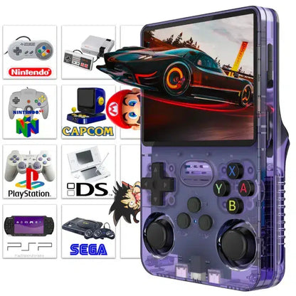 R36S Retro Handheld Console