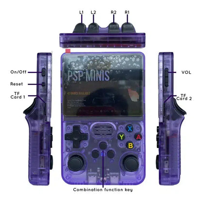 R36S Retro Handheld Console