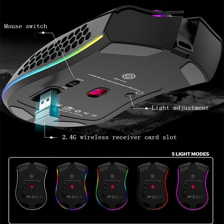 Mause Ksnake-BM600