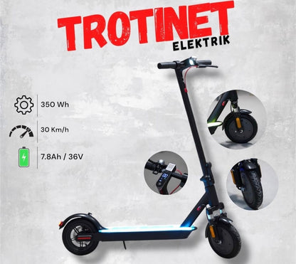 Trotinet Elektrik Për të Rritur me Amortizator