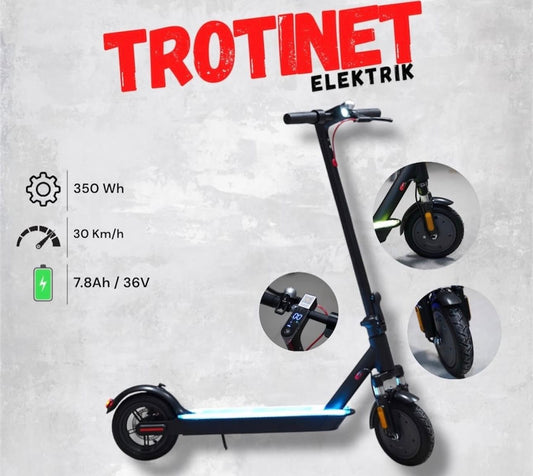 Trotinet Elektrik Për të Rritur me Amortizator