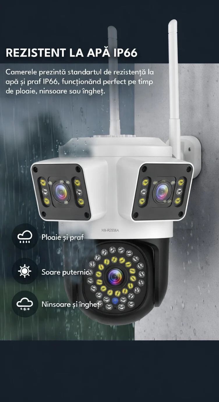 Kamera Sigurie 3 Pamje – HX-R2536A