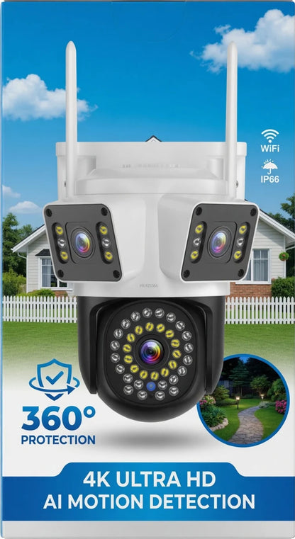 Kamera Sigurie 3 Pamje – HX-R2536A