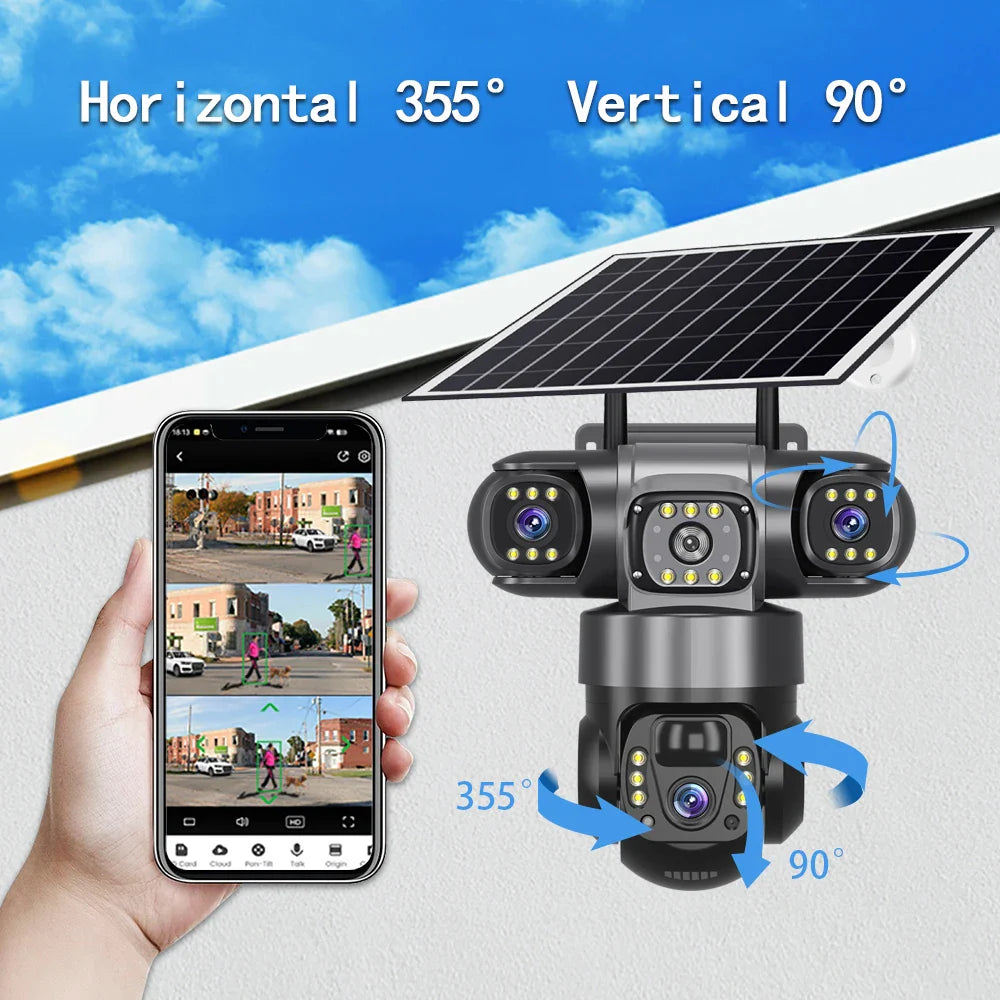 Kamera Solare WIFI - Me 3 Pamje